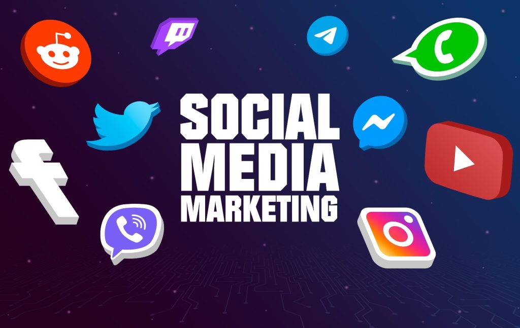 Digital Marketing, Social Media Like Instagram, Facebook, Youtube, Linkedin etc.